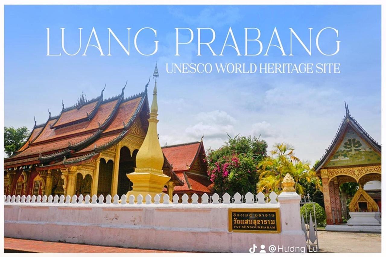 Villa Phathana Boutique Hotel Luang Prabang Exteriör bild