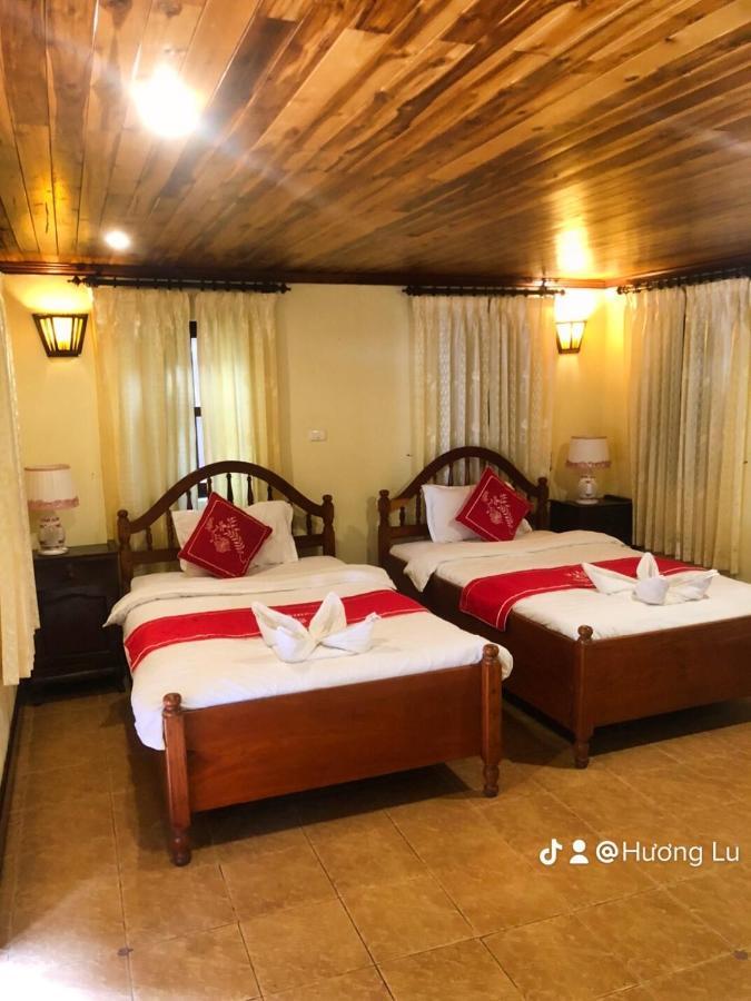 Villa Phathana Boutique Hotel Luang Prabang Exteriör bild