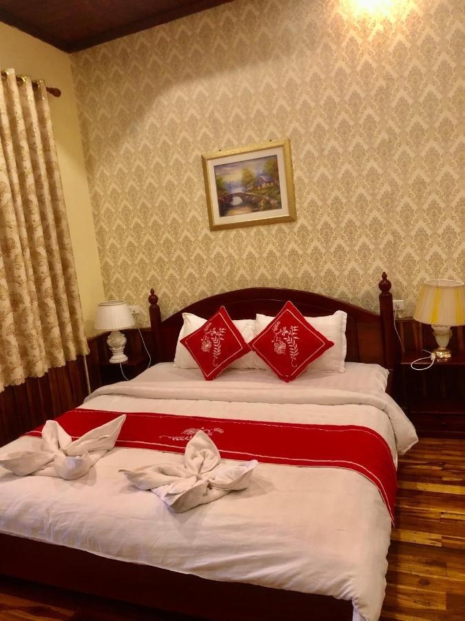 Villa Phathana Boutique Hotel Luang Prabang Exteriör bild