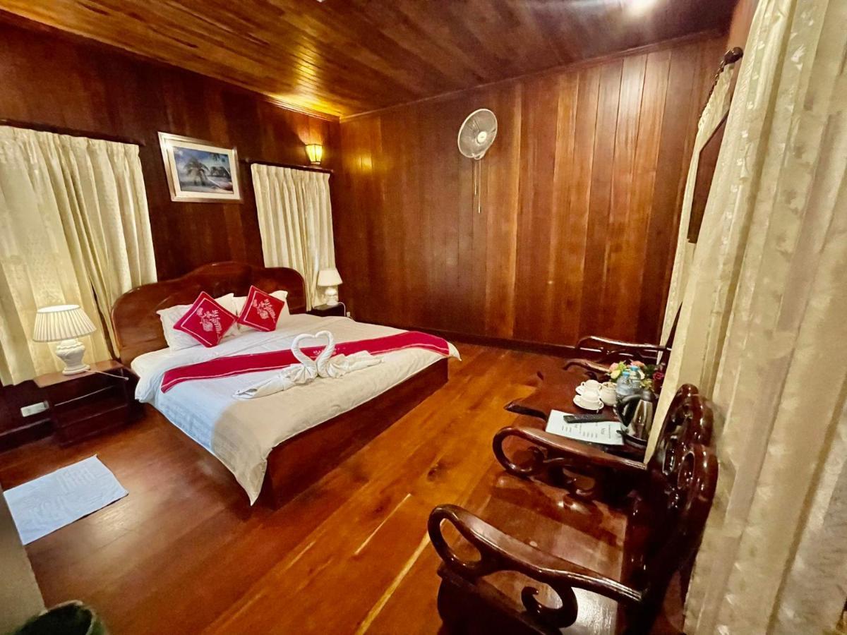 Villa Phathana Boutique Hotel Luang Prabang Exteriör bild