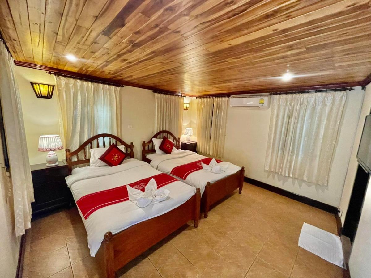 Villa Phathana Boutique Hotel Luang Prabang Exteriör bild