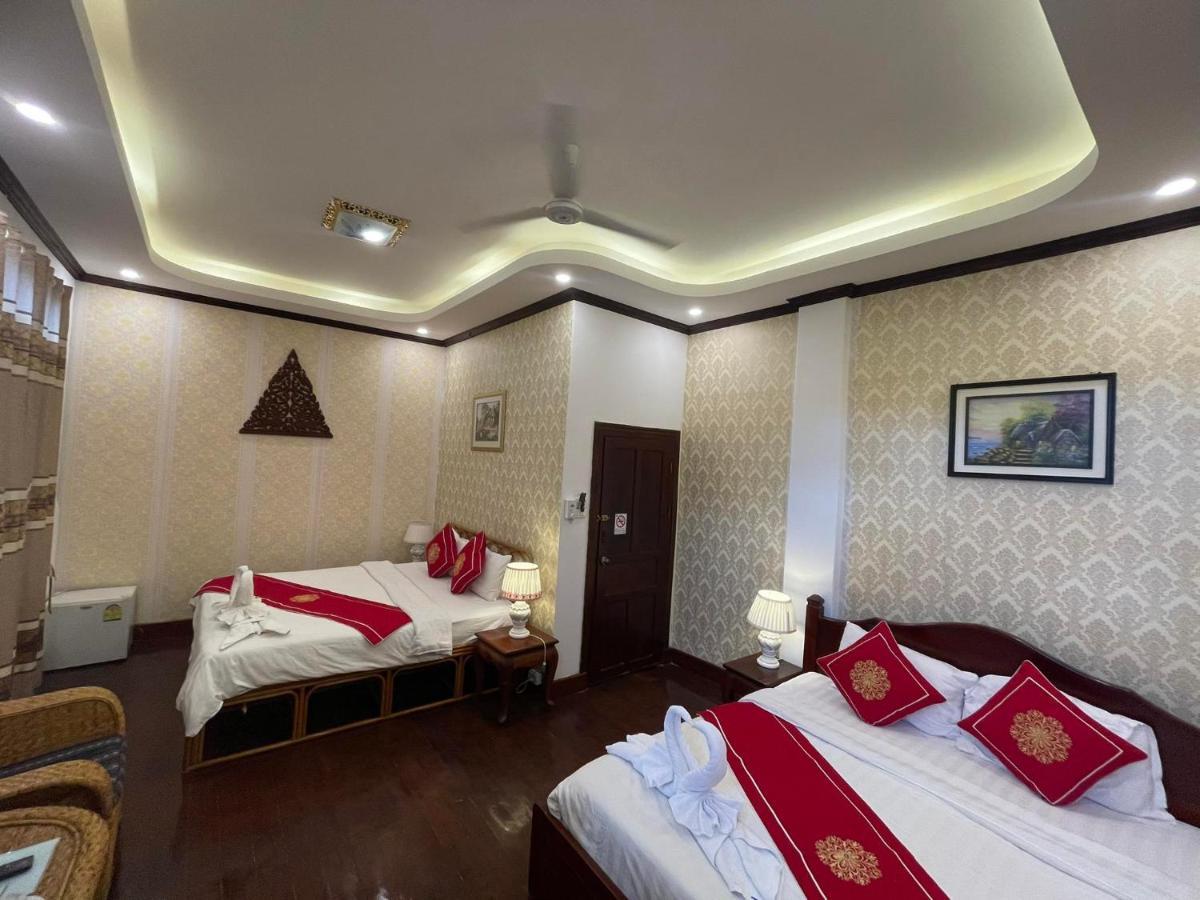 Villa Phathana Boutique Hotel Luang Prabang Exteriör bild