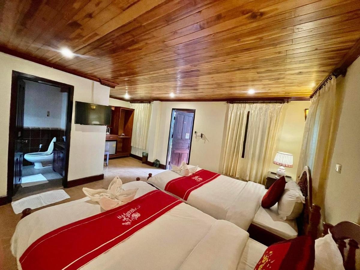 Villa Phathana Boutique Hotel Luang Prabang Exteriör bild