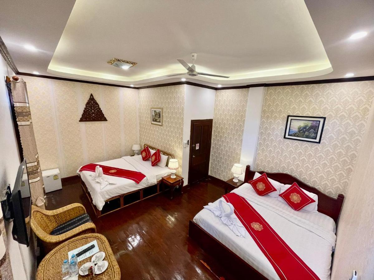 Villa Phathana Boutique Hotel Luang Prabang Exteriör bild
