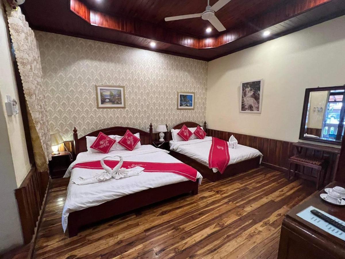 Villa Phathana Boutique Hotel Luang Prabang Exteriör bild