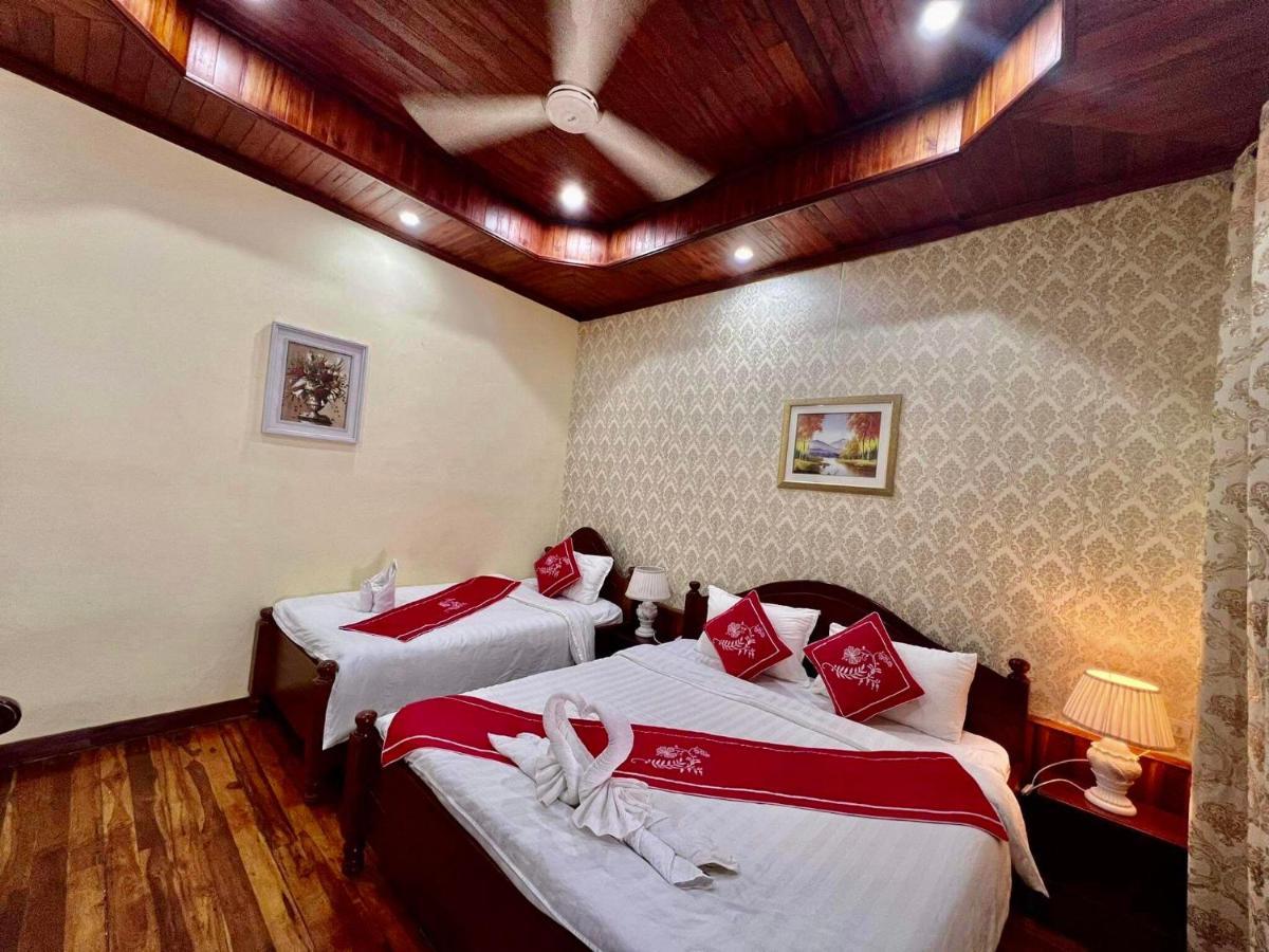 Villa Phathana Boutique Hotel Luang Prabang Exteriör bild