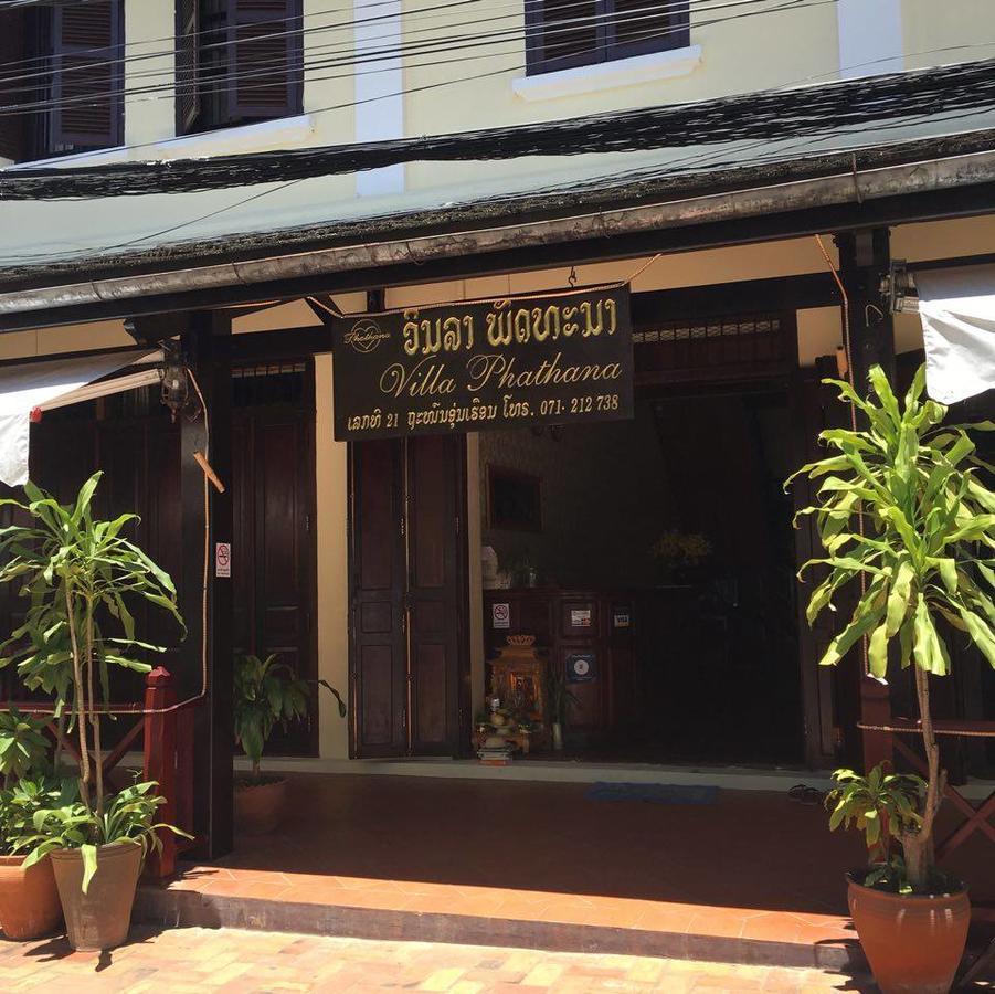 Villa Phathana Boutique Hotel Luang Prabang Exteriör bild