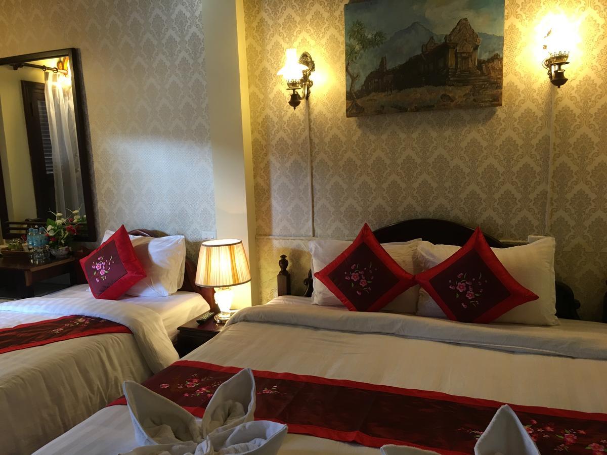 Villa Phathana Boutique Hotel Luang Prabang Exteriör bild
