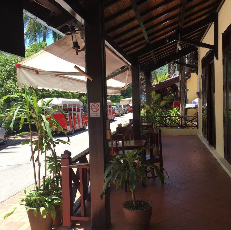 Villa Phathana Boutique Hotel Luang Prabang Exteriör bild